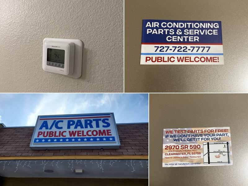 Air Conditioning Parts and Service Center