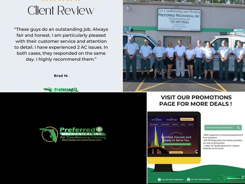 Preferred Mechanical Air Conditioning