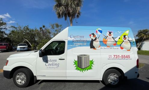 Custom Cooling & Heating Inc