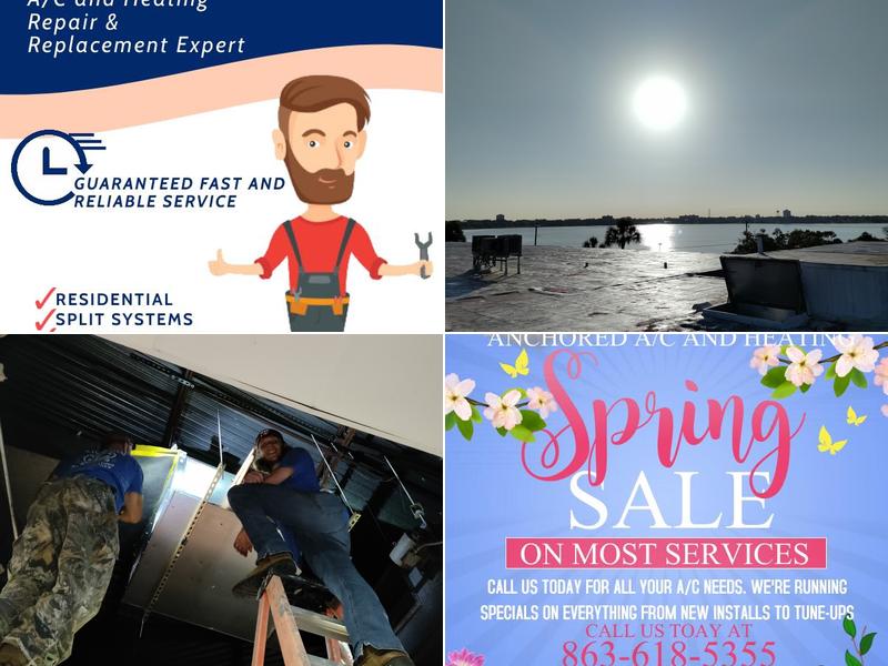 Anchored AC & Heating