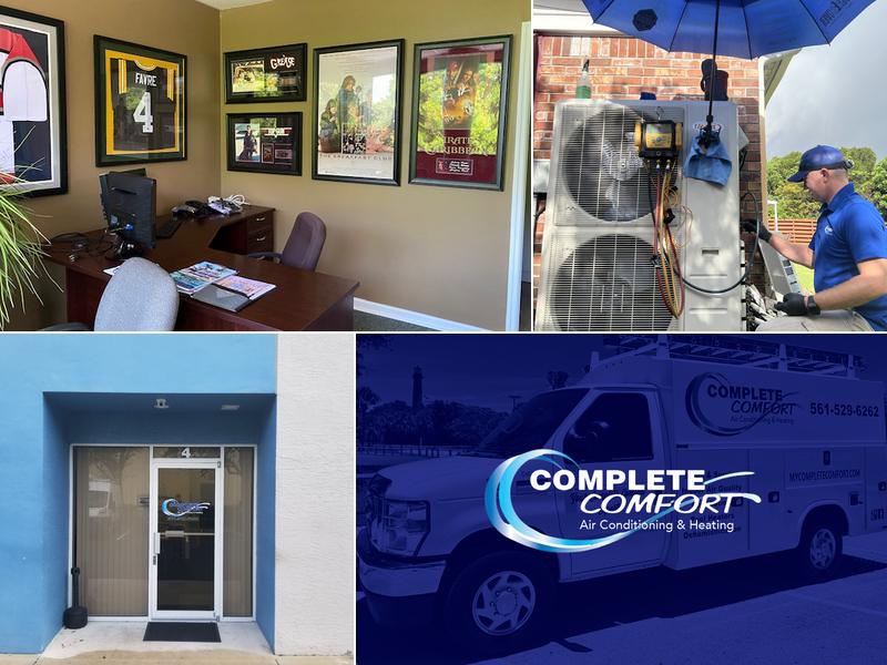 Complete Comfort Air Conditioning & Heating