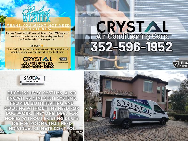 Crystal Air Conditioning Corp.