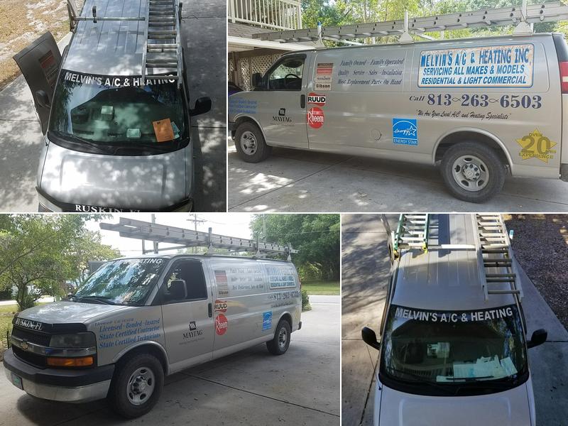 Melvin's AC & Heating, Inc.