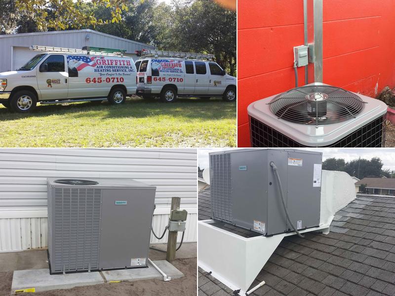 Griffith Air Conditioning & Heating Service Inc.