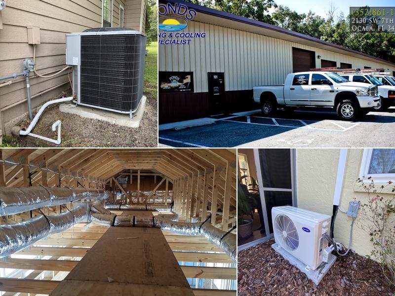 Ponds Heating & Cooling