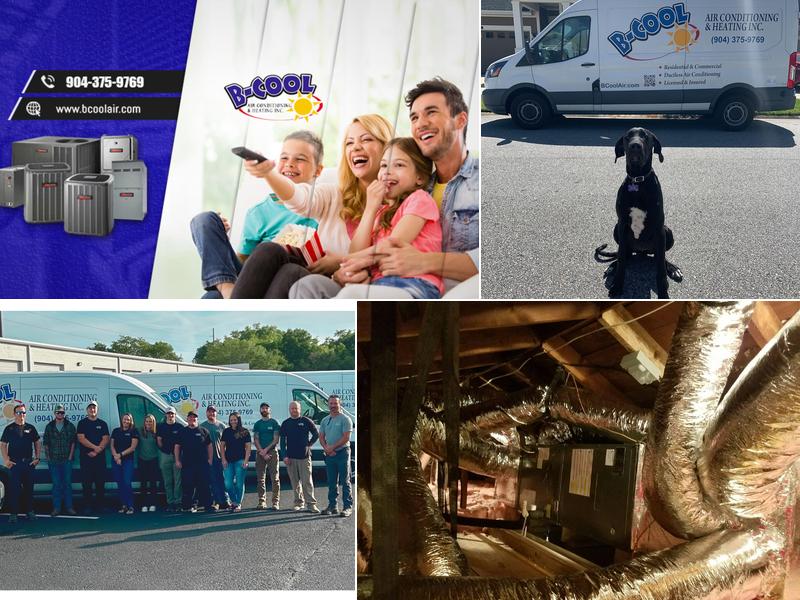 B-Cool Air Conditioning & Heating Inc.