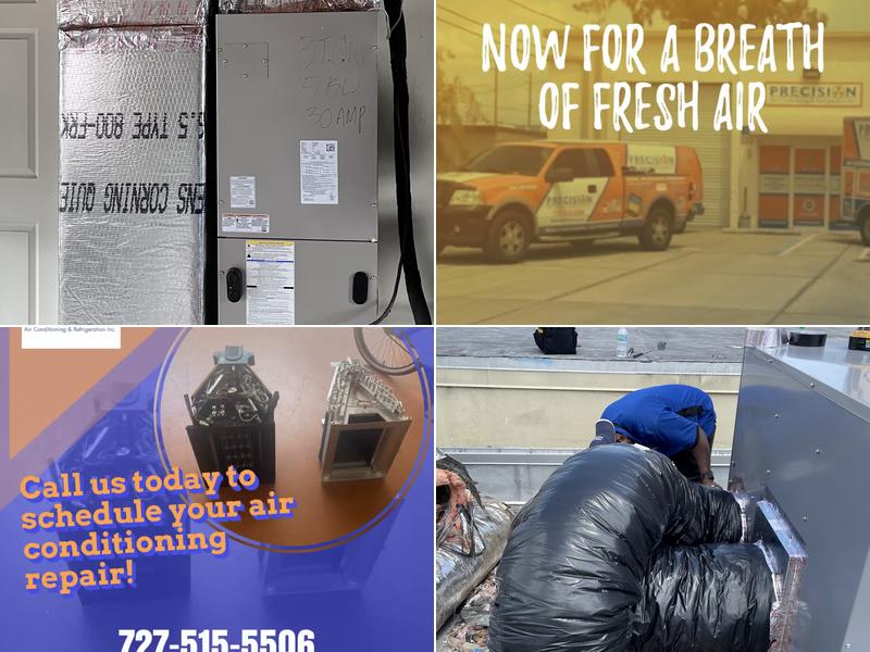Precision Air Conditioning & Refrigeration Inc.