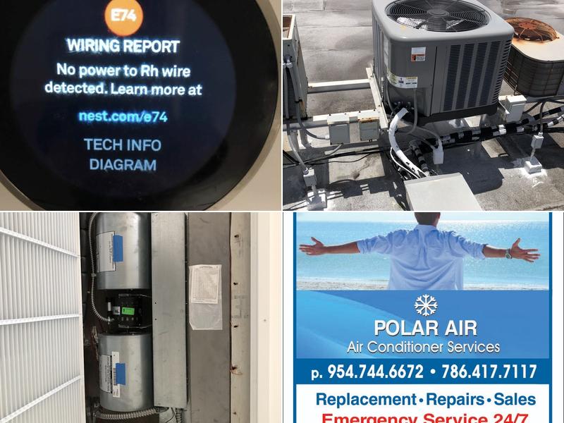 POLAR AIR CONDITIONER REPAIR CORP
