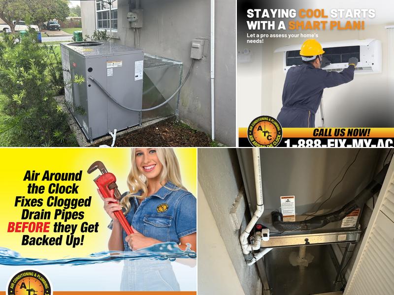 Air Around the Clock Air Conditioning And Plumbing