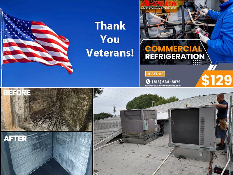 A-Plus air conditioning and refrigeration