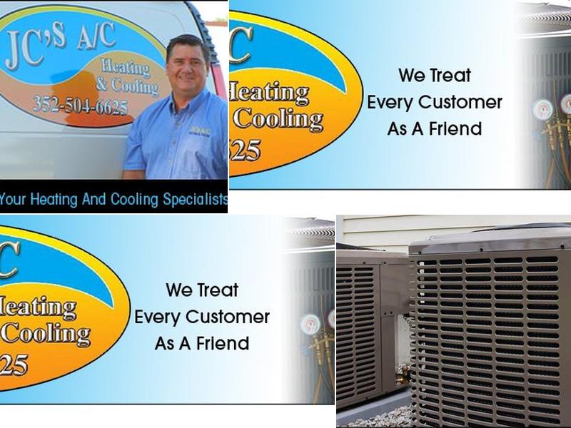 JC'S AC Heating & Air Conditioning
