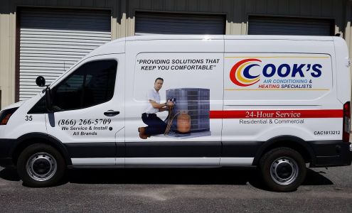 Cook's Air Conditioning & Heating Specialists