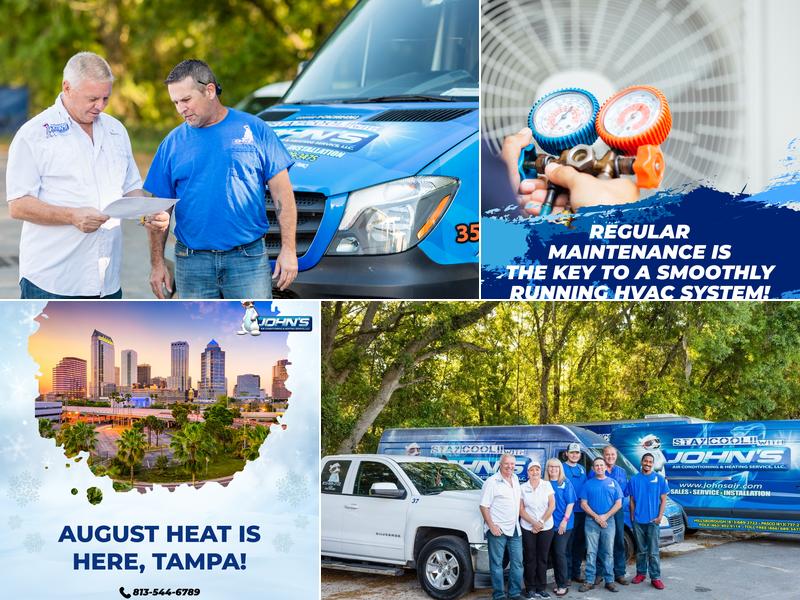 John's Air Conditioning and Heating Service, LLC