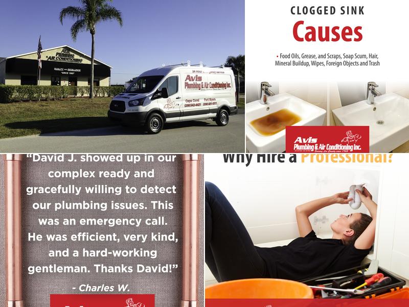 Avis Plumbing and Air Conditioning, Inc.