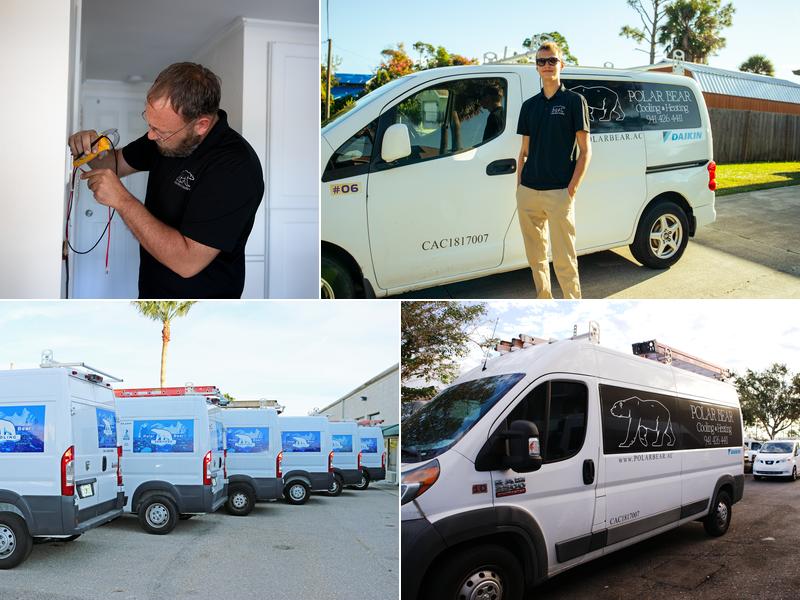 Polar Bear Cooling & Heating