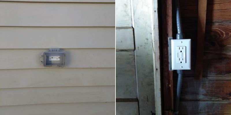 BJ Electrical Service llc