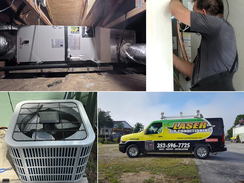 Laser Air Conditioning