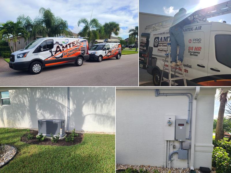 Amtek Air Conditioning Inc.