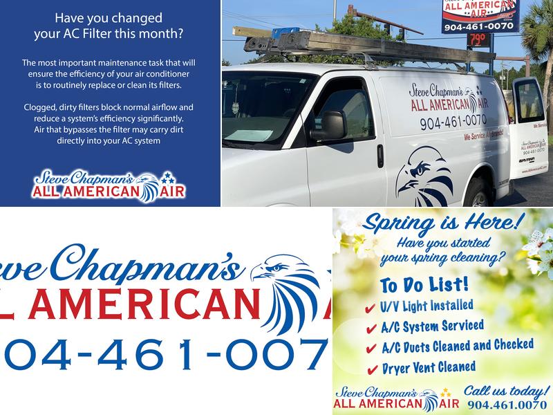 All American Air by Steve Chapman