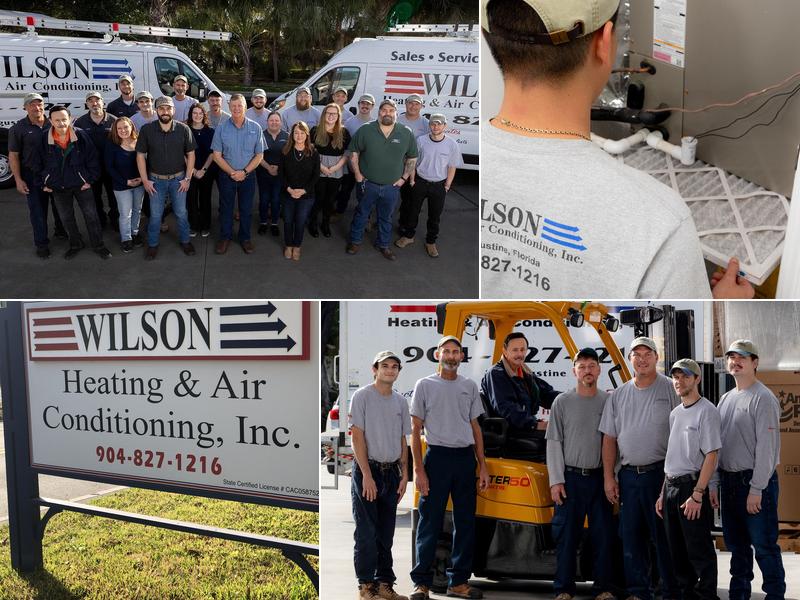 Wilson Heating & Air Conditioning, Inc.