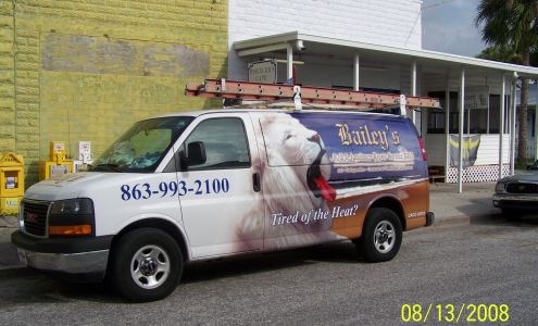 Bailey's AC & Appliance Repair Service LLC 422 E Magnolia St, Arcadia Florida 34266