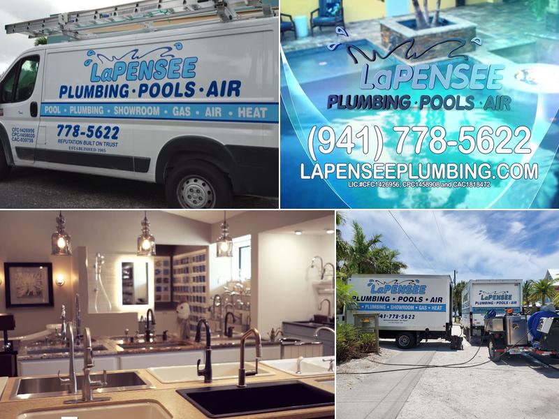 LaPensee Plumbing • Pools • Air