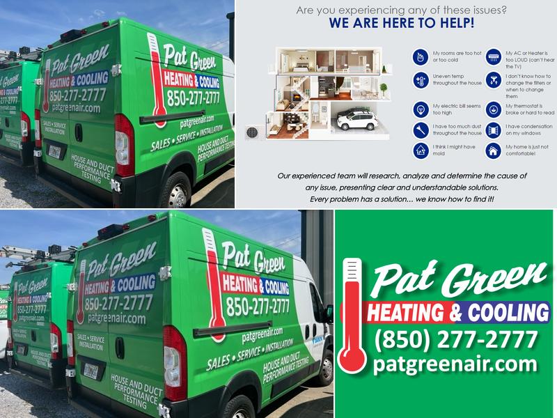 Pat Green Heating and Cooling