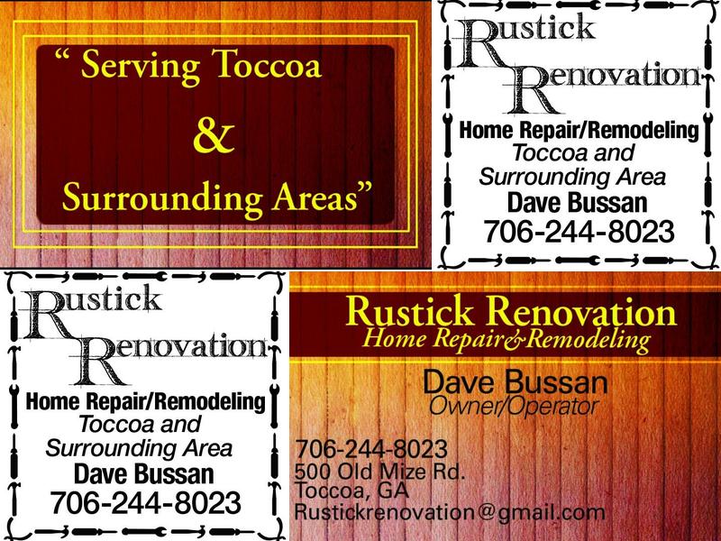 Rustick Renovation