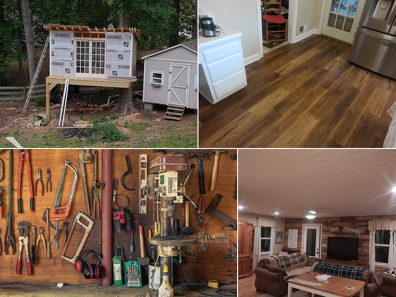 Level Up Handyman & Home Services Ltd. Co.