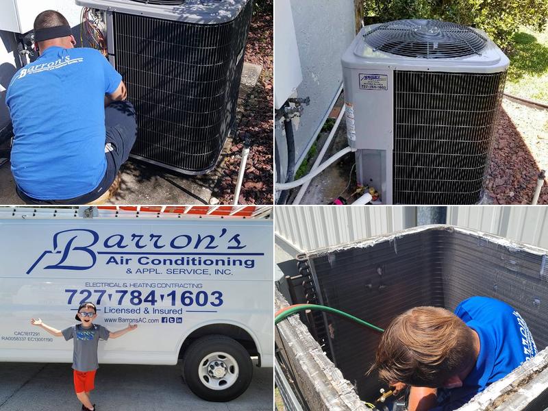 Barron's Air Conditioning & Appliance Service, Inc