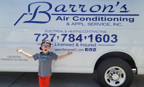 Barron's Air Conditioning & Appliance Service, Inc