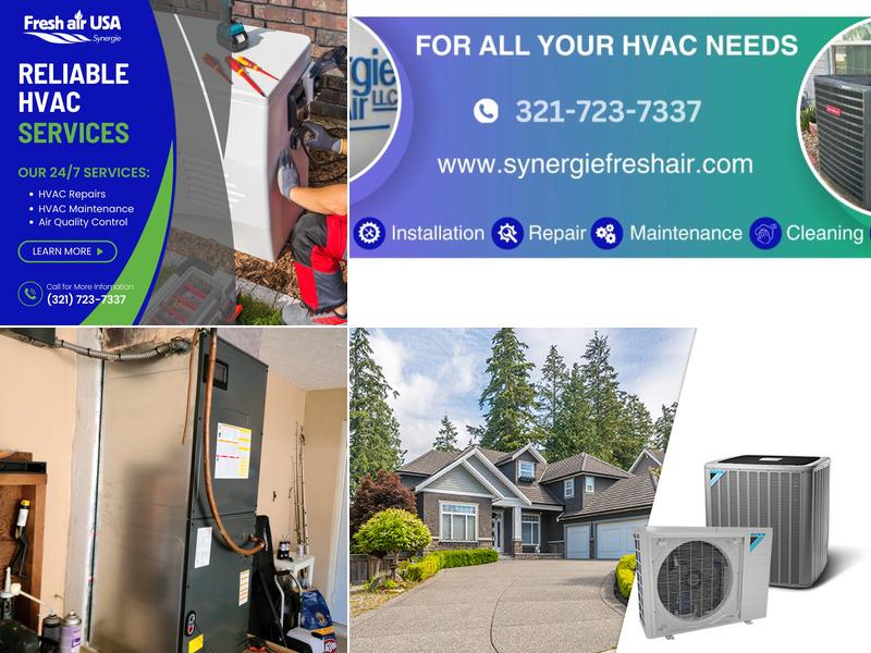 O'Bros & Synergie Fresh Air Conditioning and Heating