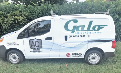 Galo Air Conditioning Inc