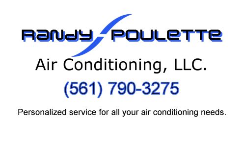 Randy Poulette Air Conditioning, LLC.