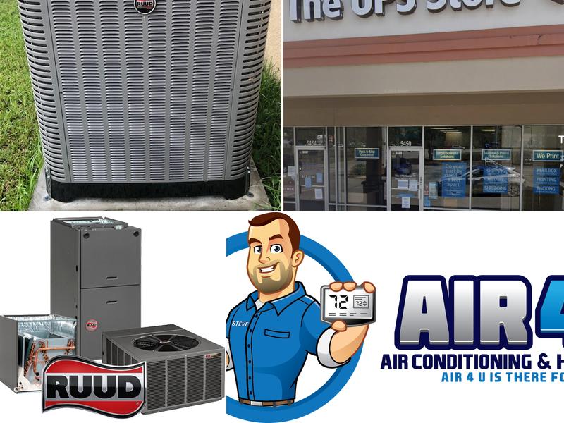 Air 4 U Air Conditioning and Heating, Inc.