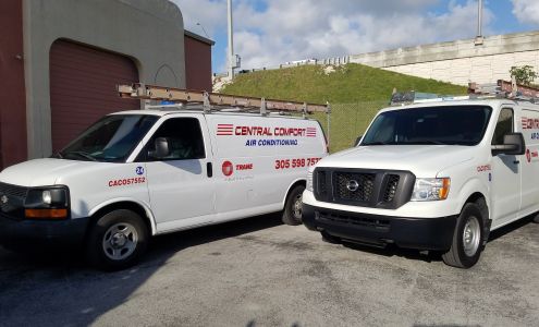 Central Comfort Air Conditioning