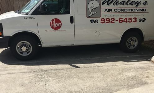 Whaley's Air Conditioning Inc - An Elevate Home Services company
