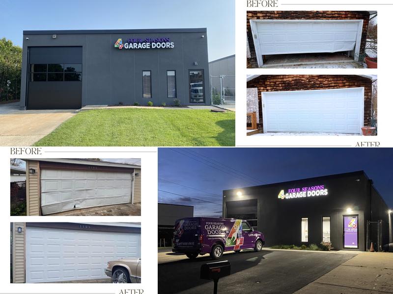 Four Seasons Garage Doors