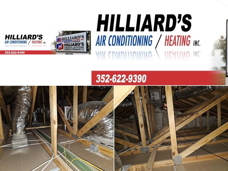 Hilliard's Air Conditioning & Heating Inc