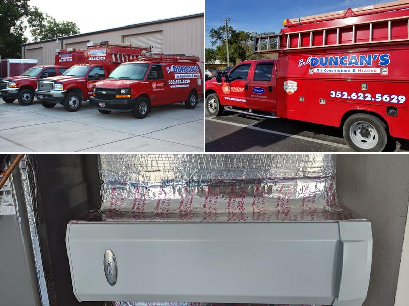Bill Duncan's Air Conditioning & Heating