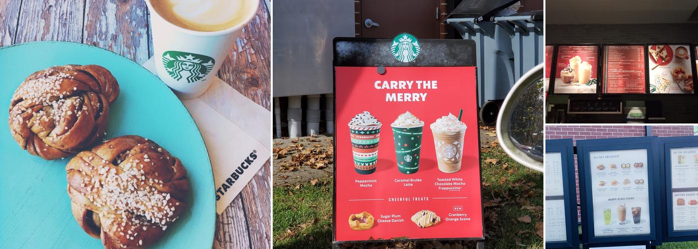 Starbucks Menu