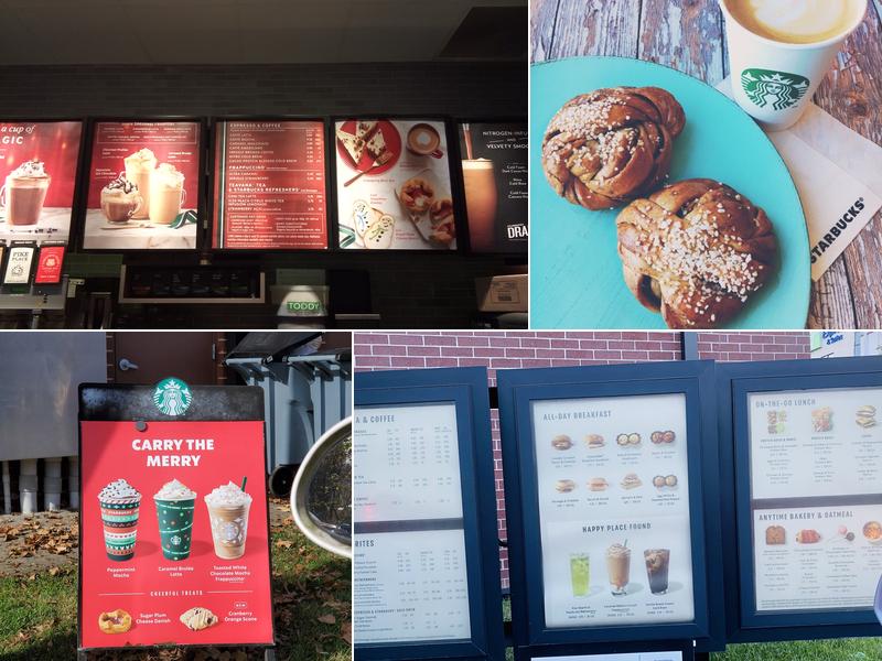 Starbucks Menu