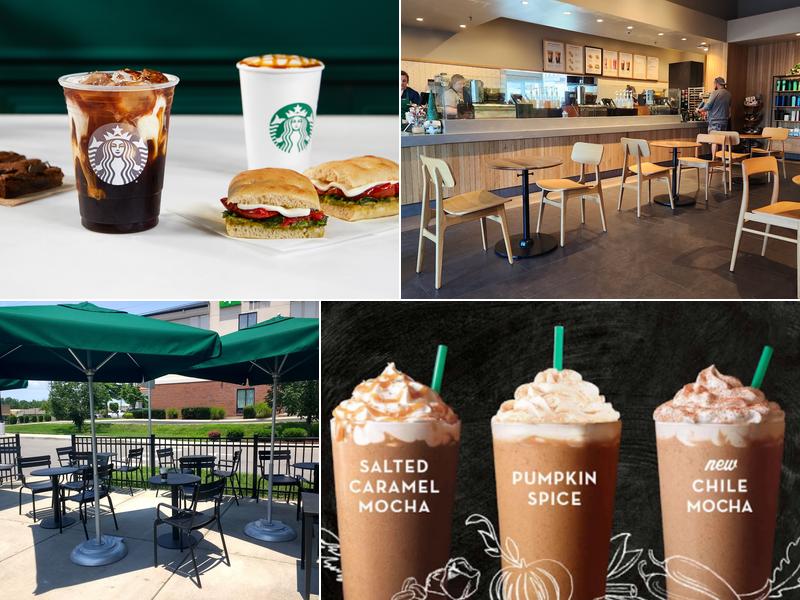 Starbucks 621 S Mt Juliet Rd #101, Mt. Juliet