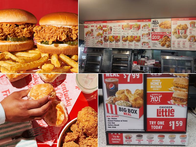 KFC Menu