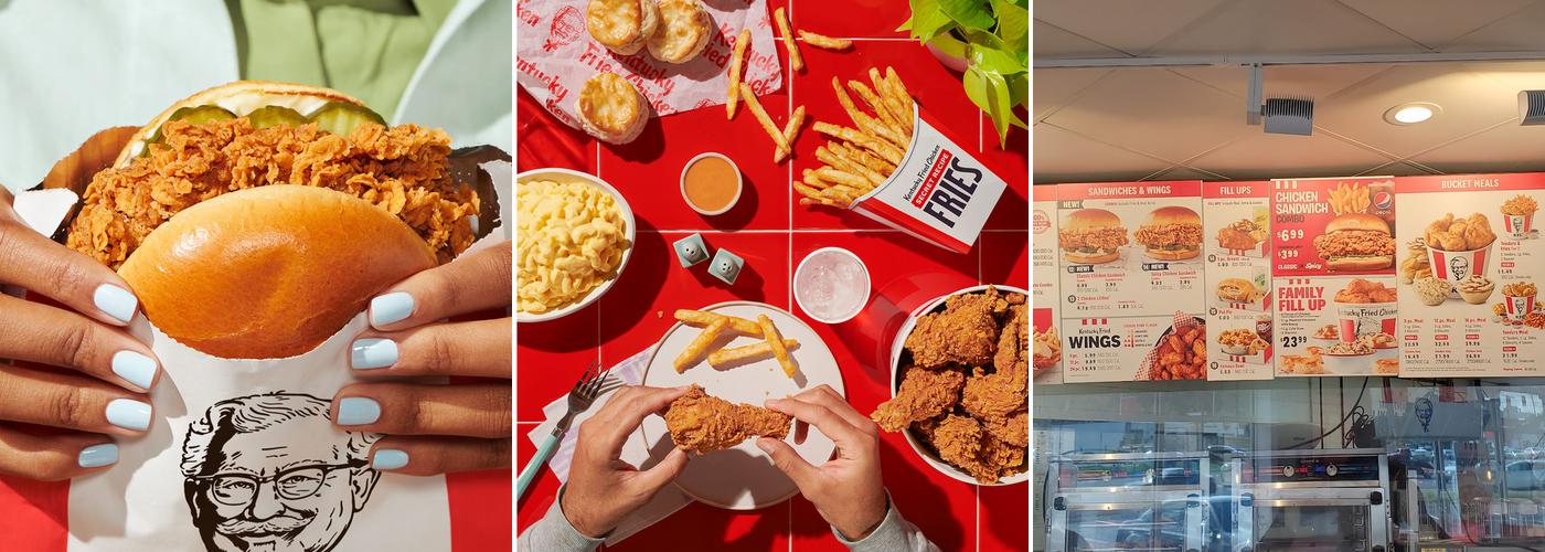 KFC Menu
