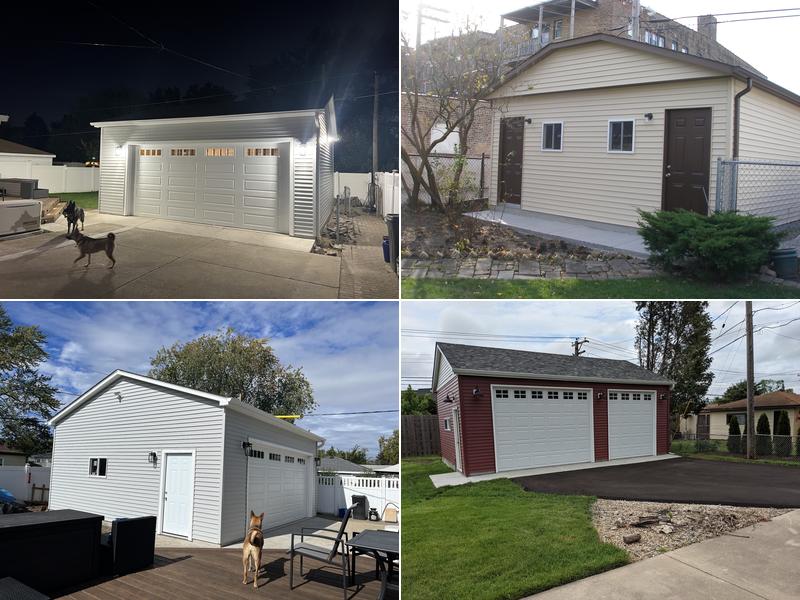 Steele and Loeber Garage Builders