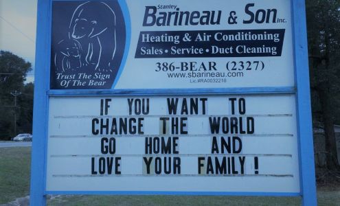 Stanley Barineau and Son Inc.