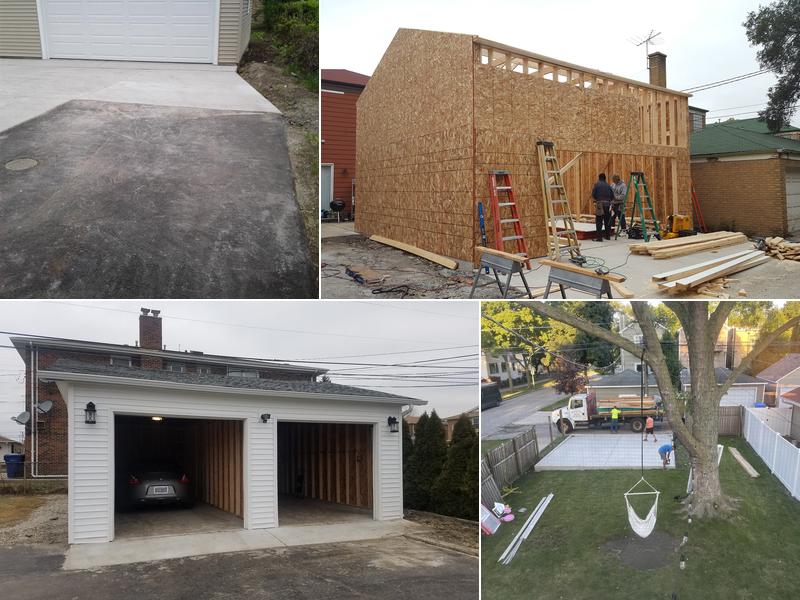 Steele and Loeber Garage Builders