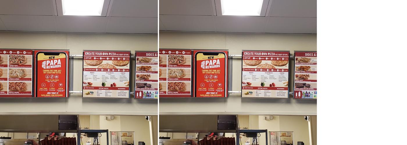 Papa Johns Pizza Menu