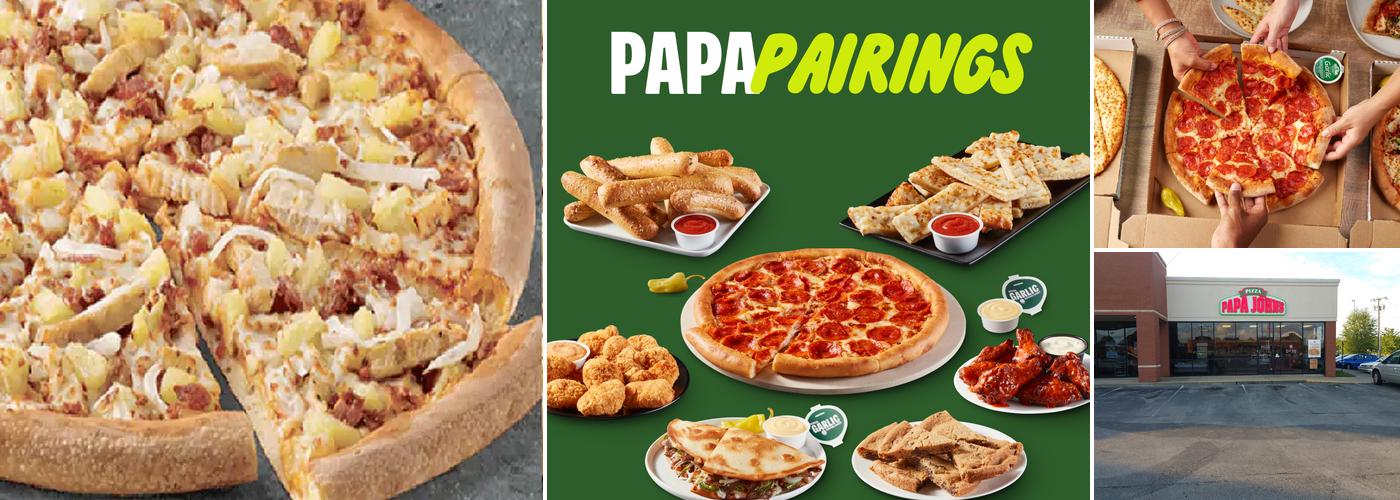 Papa Johns Pizza